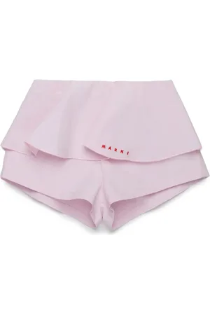Marni Shorts con ricamo
