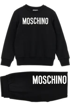 Moschino Tuta sportiva con stampa