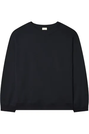 DRIES VAN NOTEN Felpa leggera in cotone