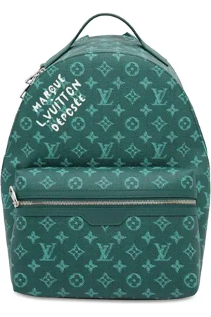 LOUIS VUITTON Zaino Heritage Discovery PM con monogramma 2021-2024