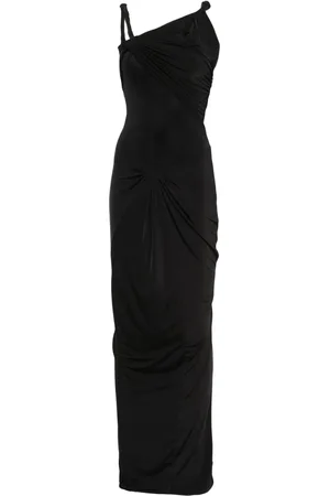 Atu Body Couture Abito lungo con arricciatura X Rue Ra