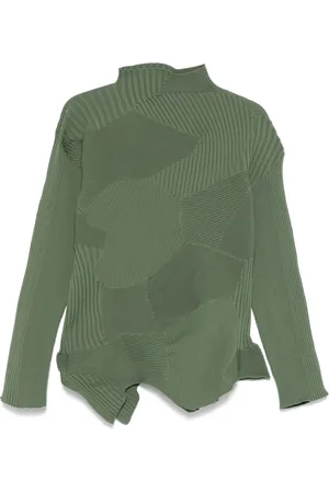 Issey Miyake Maglione a coste