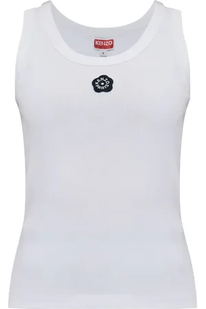 Kenzo Top in cotone elasticizzato