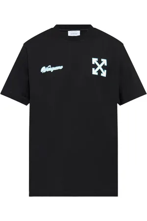 OFF-WHITE T-shirt in cotone con stampa Arrows