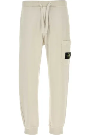 Stone Island Pantaloni sportivi con applicazione
