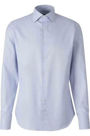 CANALI Camicia con colletto ampio