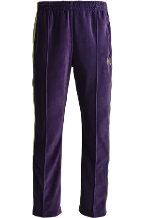 Pins & Needles Pantaloni sportivi in velour con banda laterale