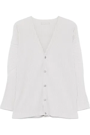 Issey Miyake Giacca plissettata