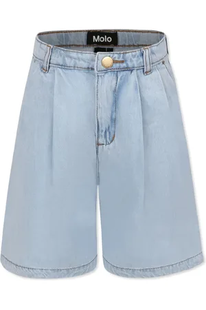 Molo Shorts con pieghe