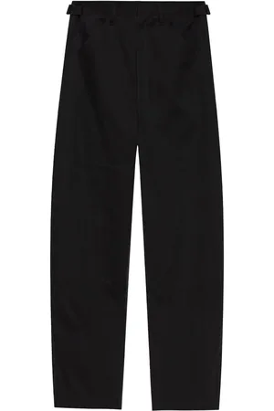 LEMAIRE Pantaloni in cotone taglio comodo