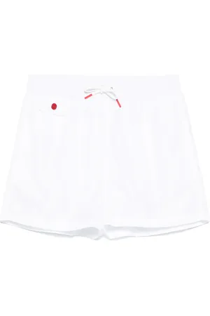 Kiton Costume da bagno con ricamo
