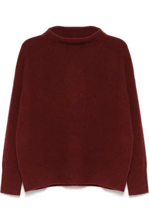 Vince Maglione in cashmere con scollo a imbuto