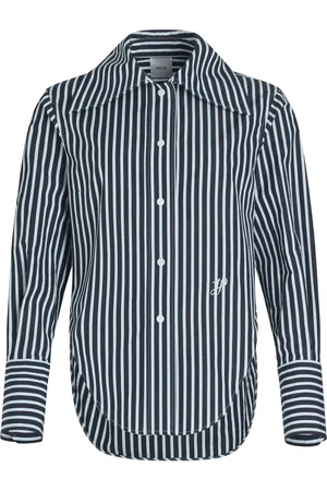 Patou Camicia a righe in cotone biologico