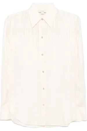 Vince Camicia con punto smock