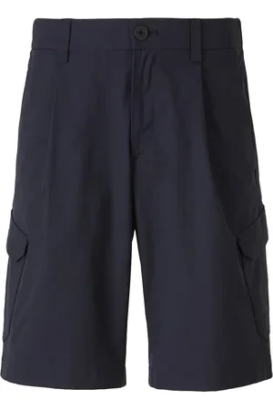 HERNO Bermuda con pieghe