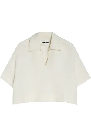 Jil Sander T-shirt stile polo