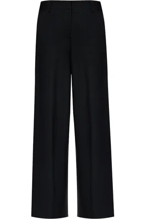 Kenzo Pantaloni dritti in lana