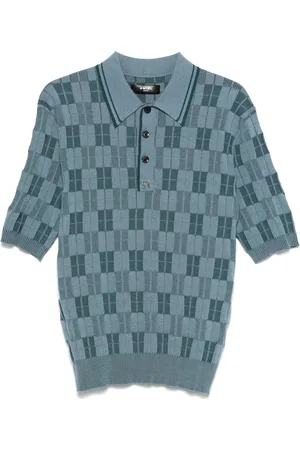 AMIRI Polo a quadri