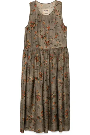 UMA WANG Abito Ardal midi