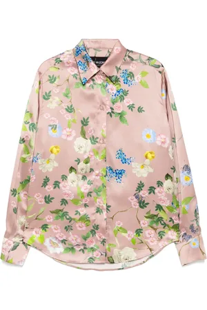 Cynthia Rowley Camicia Collective in seta