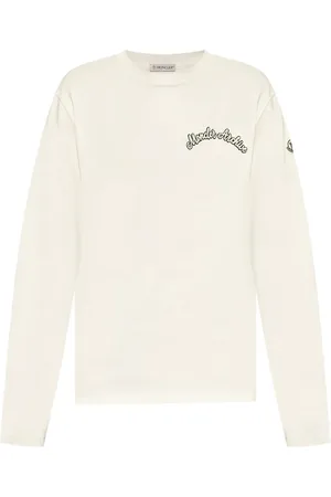 Moncler T-shirt con ricamo