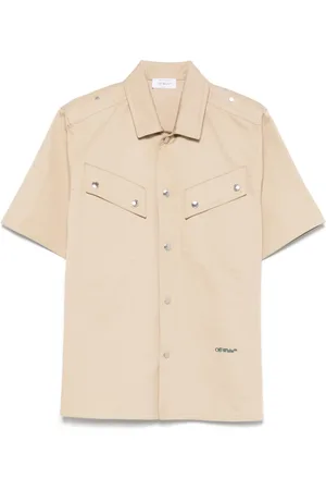 OFF-WHITE Camicia con ricamo
