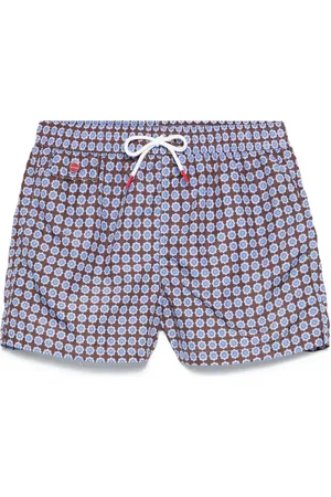 Kiton Costume da bagno a fiori