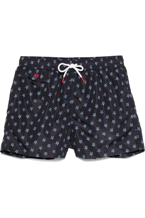 Kiton Costume da bagno con stampa