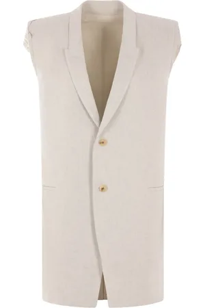 Rick Owens Gilet in cotone