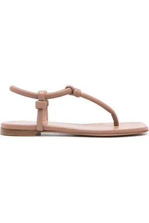 Gianvito Rossi Infradito in pelle