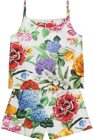 Dolce & Gabbana Completo a fiori