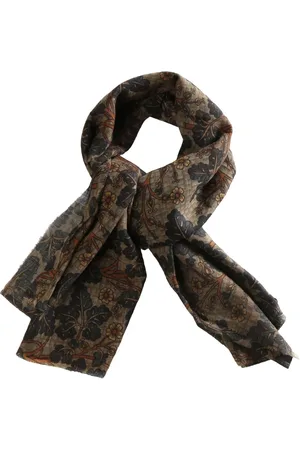 UMA WANG Floral-print scarf