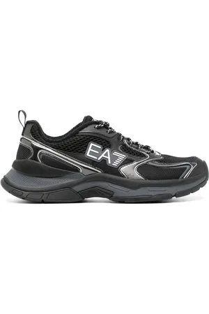 EA7 Sneakers con design a inserti