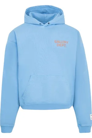 GALLERY DEPT. Felpa con cappuccio e logo 90