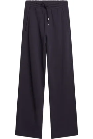 DRIES VAN NOTEN Pantaloni sportivi dritti