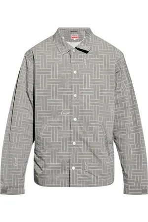 Kenzo Giacca-camicia Weave