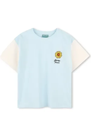 Kenzo T-shirt con ricamo