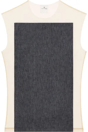Courrèges Top Illusion