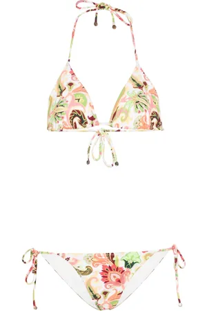 Etro Set bikini con stampa paisley