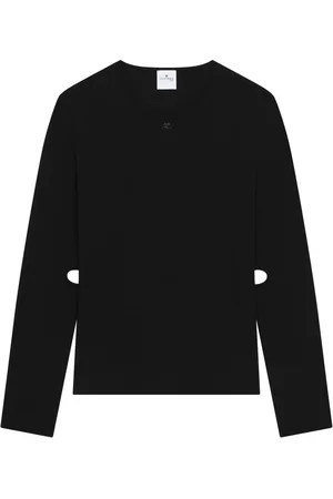 Courrèges Maglione con dettaglio cut-out