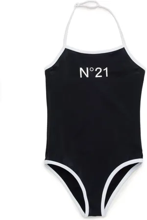 Nº21 Costume intero con stampa
