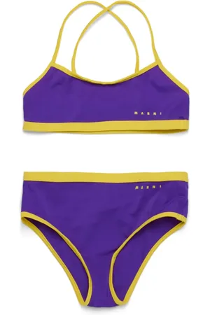 Marni Bikini con bordo a contrasto
