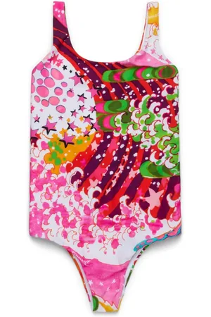 Dsquared2 Costume intero con stampa grafica