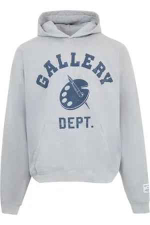GALLERY DEPT. Felpa Art Dept. con cappuccio