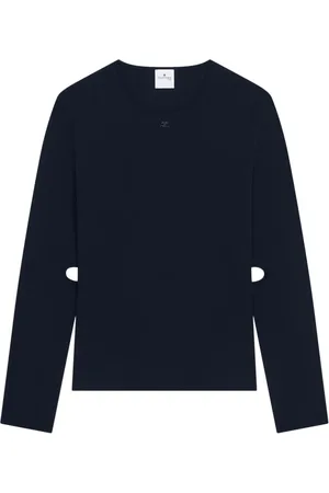Courrèges Maglione con cut-out