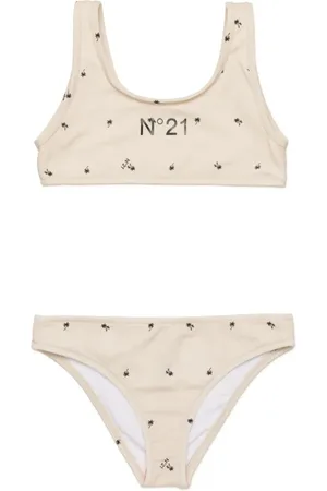 Nº21 Bikini con stampa