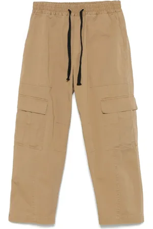 ISABEL BENENATO Pantaloni in cotone