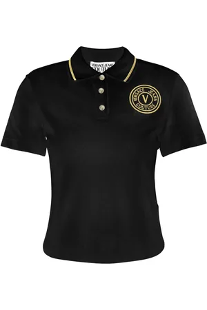 VERSACE Polo con logo