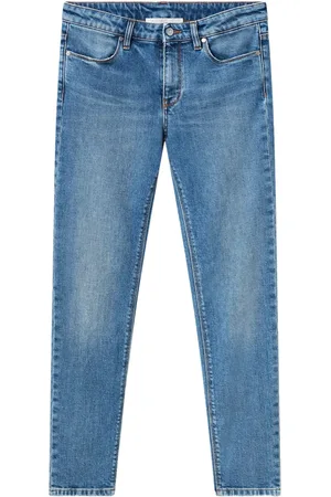 Stella McCartney Jeans skinny con applicazione logo
