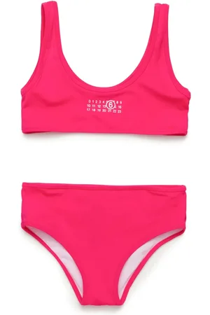 Maison Margiela Set bikini con stampa